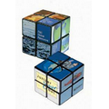 Rubik's  4 Panel Mini Custom Cube